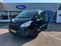 Zwart Gebruikt 2016 Ford Transit Custom Van | € 12.950 (Eerlijke prijs)