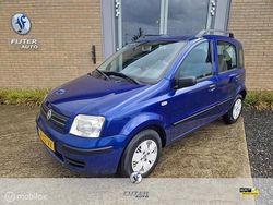 Blauw Gebruikt 2007 Fiat Panda Dynamic Hatchback | € 2.300 (Eerlijke prijs)