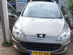 Beige Gebruikt 2007 Peugeot 407 GT Stationwagen | € 2.000
