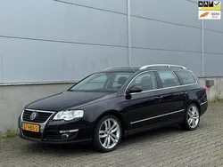Zwart, metallic lak Gebruikt 2008 VW Passat Stationwagen | € 3.999 (Eerlijke prijs)