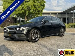 Zwart Gebruikt 2020 Mercedes CLA250 Shooting Brake Premium Plus Stationwagen | € 29.950 (Eerlijke prijs)