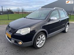 Zwart (metallic) Gebruikt 2006 VW Polo Cross Hatchback | € 1.799 (Super prijs)