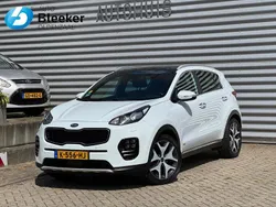 Wit Gebruikt 2016 Kia Sportage GT-Line SUV | € 20.450 (Eerlijke prijs)
