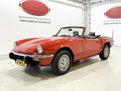 Rood Gebruikt 1981 Triumph Spitfire Cabriolet | € 9.500