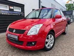 Rood Gebruikt 2009 Suzuki Swift Exclusive Hatchback | € 4.500 (Iets duurder)