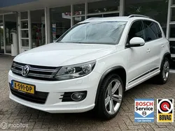 Wit Gebruikt 2013 VW Tiguan R-line SUV | € 12.800 (Iets duurder)