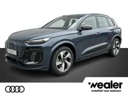 Blauw Nieuw 2024 Audi Q6 e-tron SUV | € 81.173 (Eerlijke prijs)