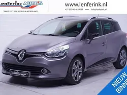 Grijs, metallic lak Gebruikt 2015 Renault Clio GrandTour Night&Day Stationwagen | € 6.600 (Eerlijke prijs)