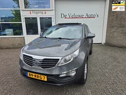 Grijs Gebruikt 2011 Kia Sportage Plus SUV | € 8.900 (Duur)