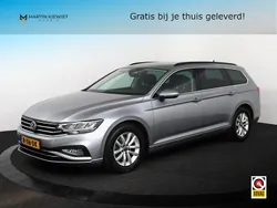 Grijs Gebruikt 2021 VW Passat Business Stationwagen | € 23.499 (Goede deal)