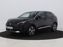 Zwart Gebruikt 2022 Peugeot 3008 Allure SUV | € 23.700 (Super prijs)