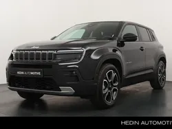 Zwart Nieuw 2025 Jeep Avenger EV Summit SUV | € 33.945 (Duur)