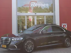 Zwart, metallic lak Gebruikt 2022 Mercedes S580 AMG line Sedan | € 96.750