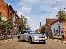 Zilver Gebruikt 2005 Mercedes CLK200 Avantgarde Coupé | € 5.000 (Duur)