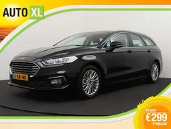 Zwart Gebruikt 2021 Ford Mondeo Titanium Stationwagen | € 21.940 (Eerlijke prijs)