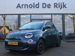 Groen Gebruikt 2023 Fiat 500e La Prima Cabriolet | € 24.950 (Goede deal)