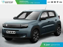 Blauw, metallic lak Nieuw 2025 Fiat Panda Icon Hatchback | € 26.989 (Eerlijke prijs)
