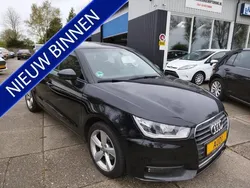 Zwart Gebruikt 2016 Audi A1 Sportback Hatchback | € 11.950 (Eerlijke prijs)