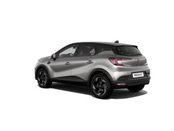 Gris rafale / noir etoilé (grijs mica) Nieuw 2025 Renault Captur Techno SUV | € 33.190 (Super prijs)