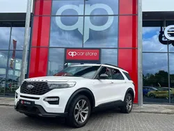 Wit Gebruikt 2020 Ford Explorer ST-Line SUV | € 38.999 (Eerlijke prijs)