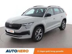 Grijs Gebruikt 2023 Skoda Kodiaq SportLine SUV | € 41.649 (Eerlijke prijs)