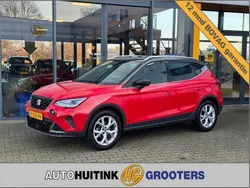 Rood, metallic lak Gebruikt 2021 Seat Arona Business SUV | € 23.895 (Duur)
