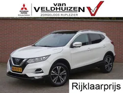 Wit Gebruikt 2017 Nissan Qashqai 360º SUV | € 13.950 (Eerlijke prijs)