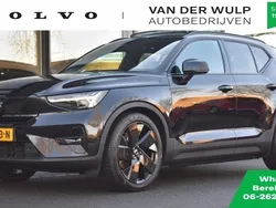Zwart Gebruikt 2025 Volvo EX40 Ultra SUV | € 54.950 (Eerlijke prijs)