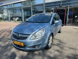 Blauw Gebruikt 2009 Opel Corsa Cosmo Hatchback | € 1.999 (Goede deal)