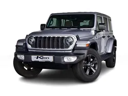 Grijs Gebruikt 2022 Jeep Wrangler Unlimited Sahara SUV | € 62.500 (Eerlijke prijs)
