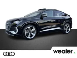 Zwart Nieuw 2025 Audi Q4 Sportback e-tron S-Line SUV | € 63.568 (Eerlijke prijs)