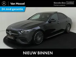 Grijs Gebruikt 2022 Mercedes C180 AMG line Sedan | € 41.945 (Eerlijke prijs)