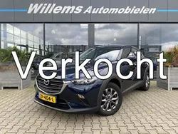 Blauw Gebruikt 2019 Mazda CX-3 Inclusive SUV | € 17.950 (Goede deal)