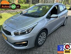 Grijs Gebruikt 2017 Kia Ceed Sportswagon Stationwagen | € 13.995