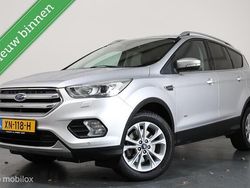 Grijs Gebruikt 2018 Ford Kuga Titanium SUV | € 6.900