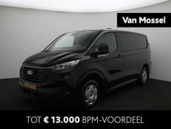 Zwart Nieuw 2024 Ford Transit Custom Trend Van | € 29.645 (Super prijs)