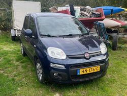 Blauw Gebruikt 2015 Fiat Panda Lounge Hatchback | € 2.800