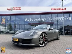 Grijs Gebruikt 2016 Porsche 911 Cabriolet | € 104.945