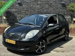 Zwart Gebruikt 2008 Toyota Yaris Hatchback | € 1.995 (Iets duurder)