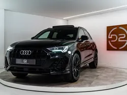 Zwart Gebruikt 2021 Audi Q3 Basis SUV | € 39.980