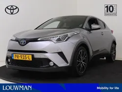 Grijs metallic Gebruikt 2017 Toyota C-HR Executive SUV | € 19.945 (Eerlijke prijs)