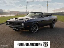Blauw Gebruikt 1973 Ford Mustang Cabriolet | € 14.400
