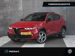 Rood Nieuw 2025 Alfa Romeo Tonale Veloce SUV | € 62.071