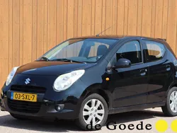 Zwart Gebruikt 2012 Suzuki Alto Exclusive Hatchback | € 2.940 (Eerlijke prijs)