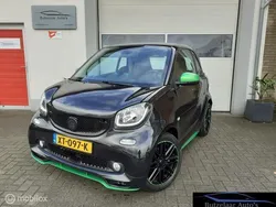 Zwart Gebruikt 2019 Smart ForTwo Electric Drive Brabus Hatchback | € 14.950 (Eerlijke prijs)
