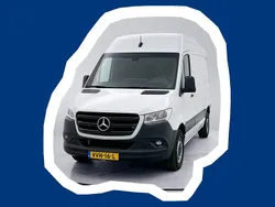 Wit Gebruikt 2023 Mercedes Sprinter Van | € 31.745 (Super prijs)
