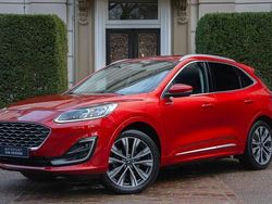 Rood Gebruikt 2021 Ford Kuga Vignale SUV | € 26.440 (Eerlijke prijs)