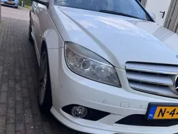 Wit Gebruikt 2008 Mercedes C200 Avantgarde Sedan | € 10.000 (Duur)