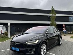 Zwart Gebruikt 2017 Tesla Model X SUV | € 19.950