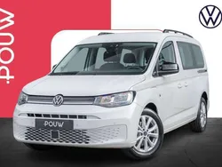 Wit Nieuw 2025 VW Caddy Maxi Life MPV | € 45.750 (Duur)